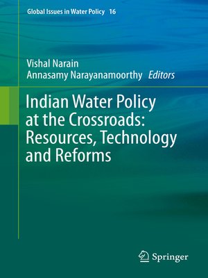 cover image of Indian Water Policy at the Crossroads